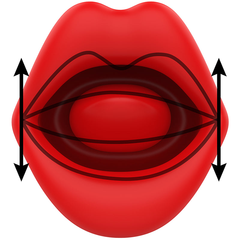 Sicilia — Masturbator met vibratie en dubbele stimulatie — Mia