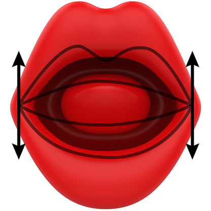 Sicilia — Masturbator met vibratie en dubbele stimulatie — Mia