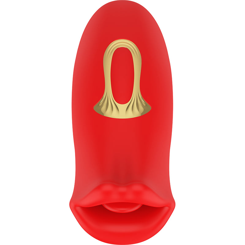 Sicilia — Masturbator met vibratie en dubbele stimulatie — Mia