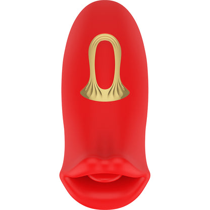 Sicilia — Masturbator met vibratie en dubbele stimulatie — Mia