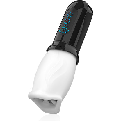 Simulador de sexo oral con rotación de 360°