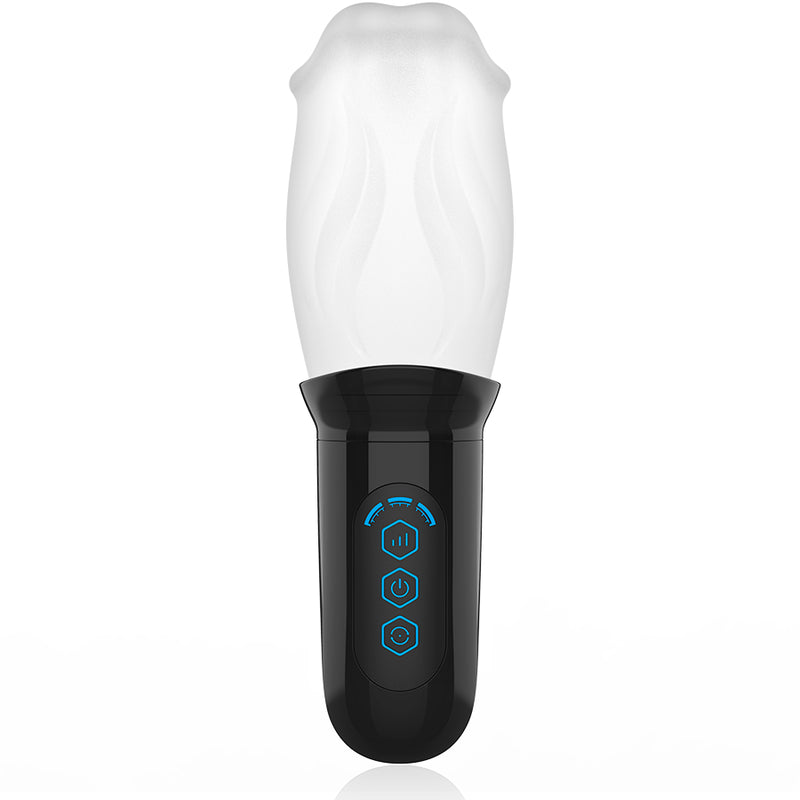 Simulador de sexo oral con rotación de 360°