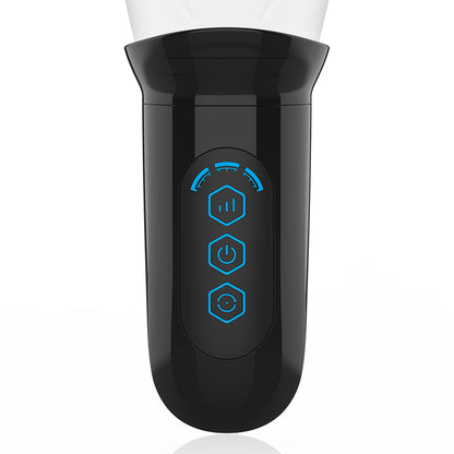 Simulador de sexo oral con rotación de 360°