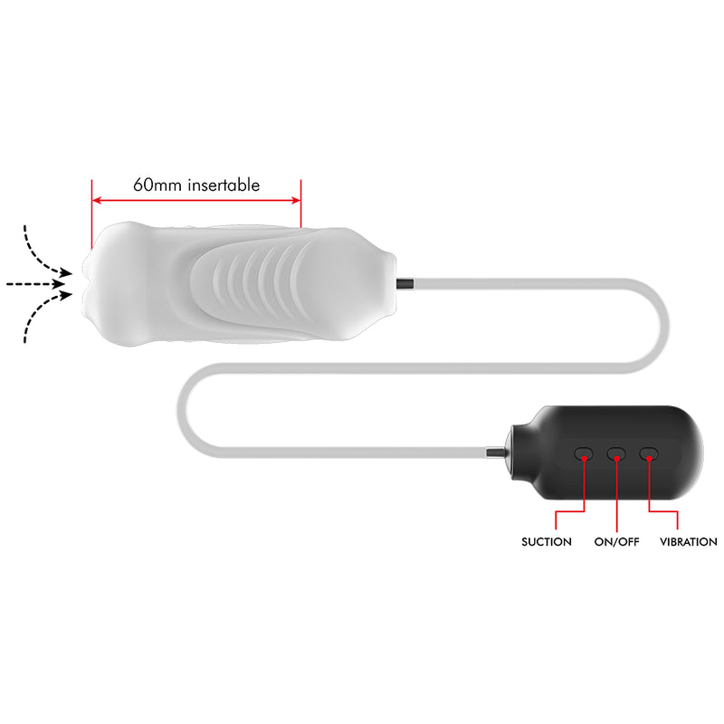 Simulador de sexo oral masculino - HURRICANE