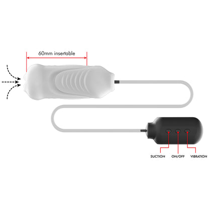 Simulador de sexo oral masculino - HURRICANE