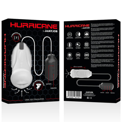 Simulador de sexo oral masculino - HURRICANE