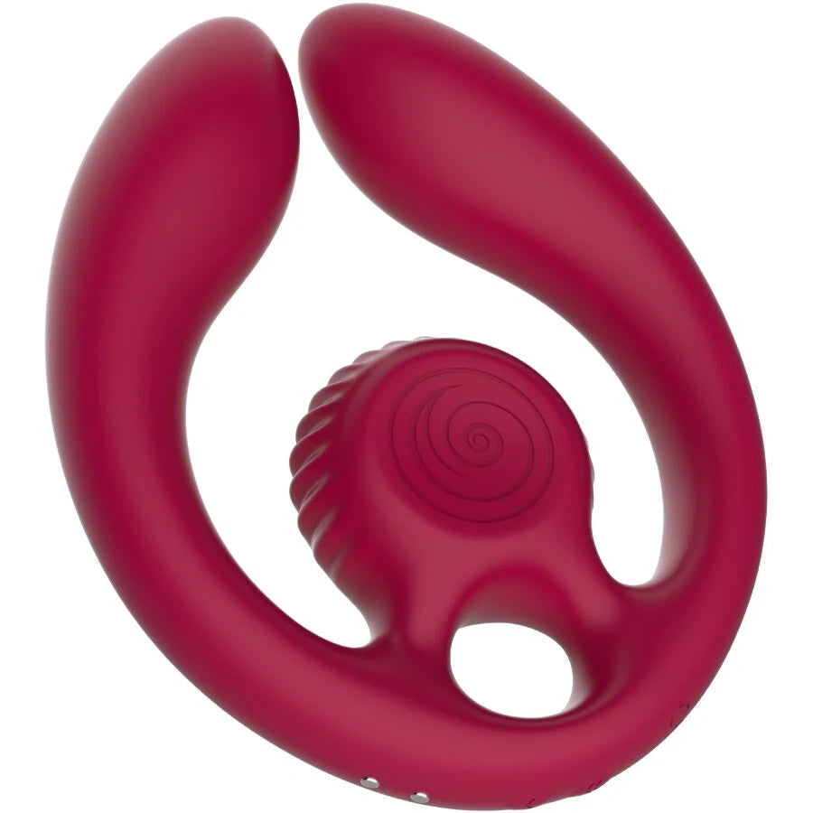 Vibrator Snail Vibe GIZI Duo — 3 independent motors