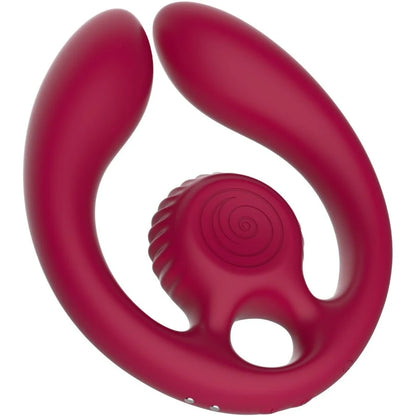 Vibrator Snail Vibe GIZI Duo — 3 independent motors