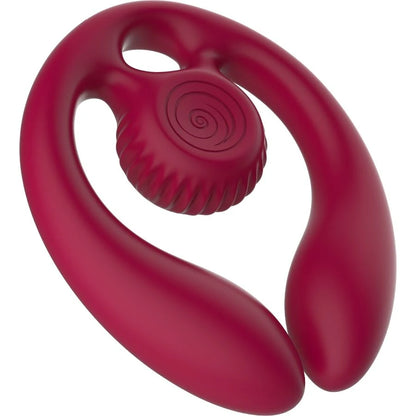 Vibrator Snail Vibe GIZI Duo — 3 independent motors
