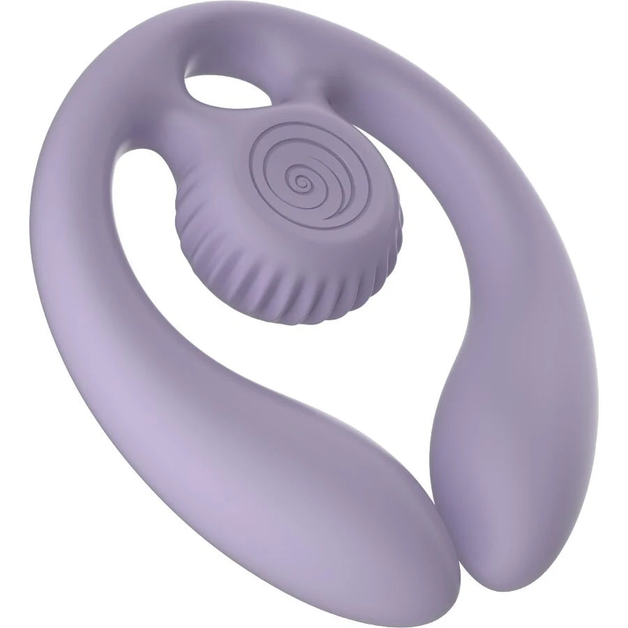 Vibrator Snail Vibe GIZI Duo — 3 independent motors