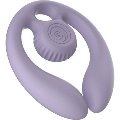Vibrator Snail Vibe GIZI Duo — 3 independent motors