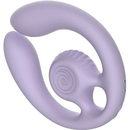 Vibrator Snail Vibe GIZI Duo — 3 independent motors