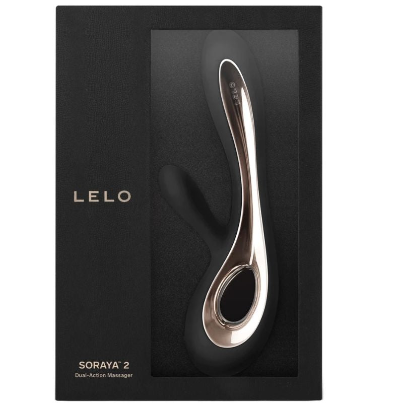 LELO - SORAYA 2 VIBRADOR RABBIT MORADO