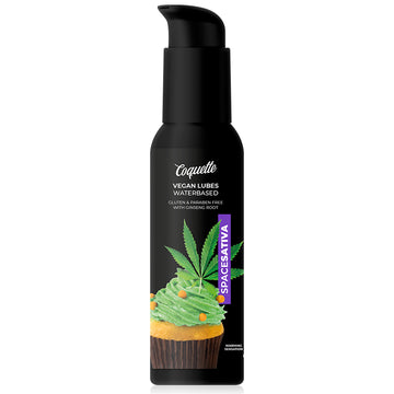 Space Sativa — Lubrificante com Sabor Muffin de Maconha (Efeito Calor) — 100 ml — vista adicional 2