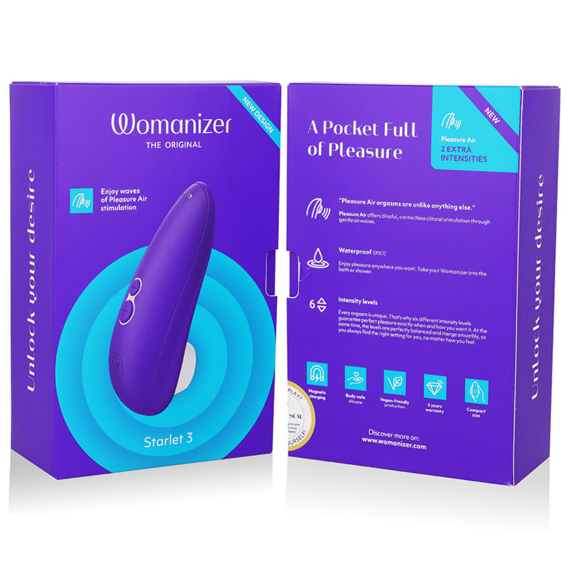 Starlet 3 — Estimulador Clitoriano — Womanizer