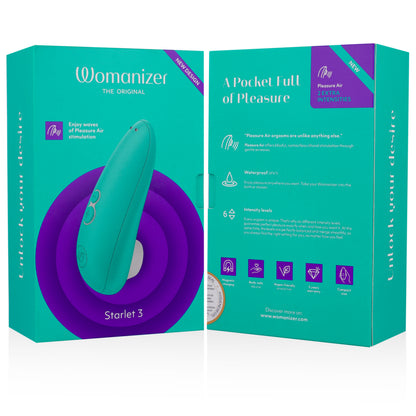 Starlet 3 — Estimulador Clitoriano — Womanizer