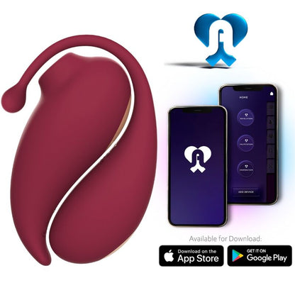 Succionador de Clítoris + Huevo Vibrador Inteligente - Inspiration