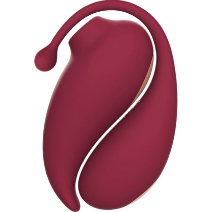 Succionador de Clítoris + Huevo Vibrador Inteligente - Inspiration