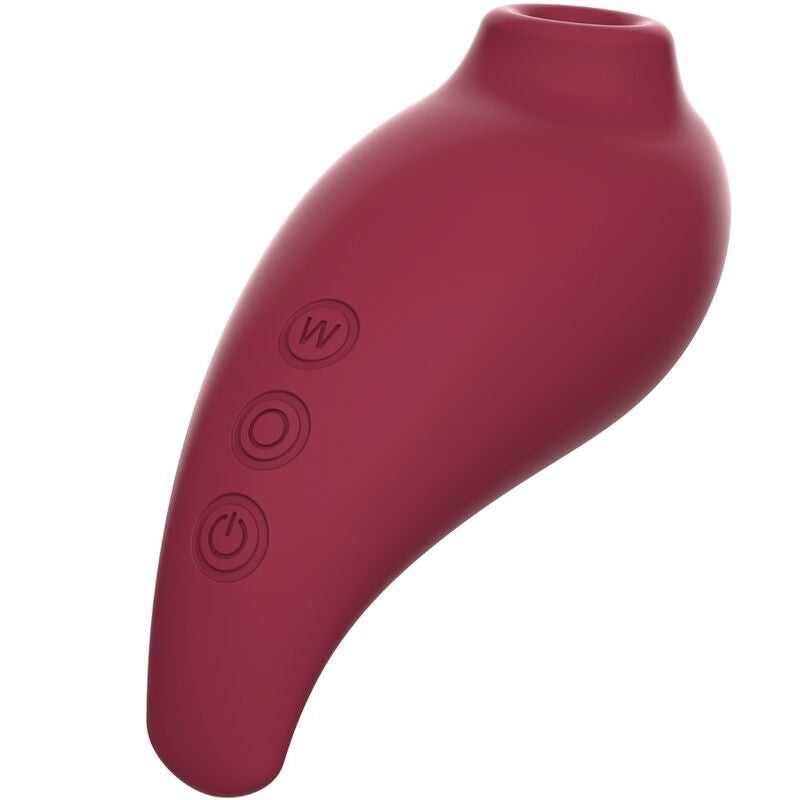 Succionador de Clítoris + Huevo Vibrador Inteligente - Inspiration