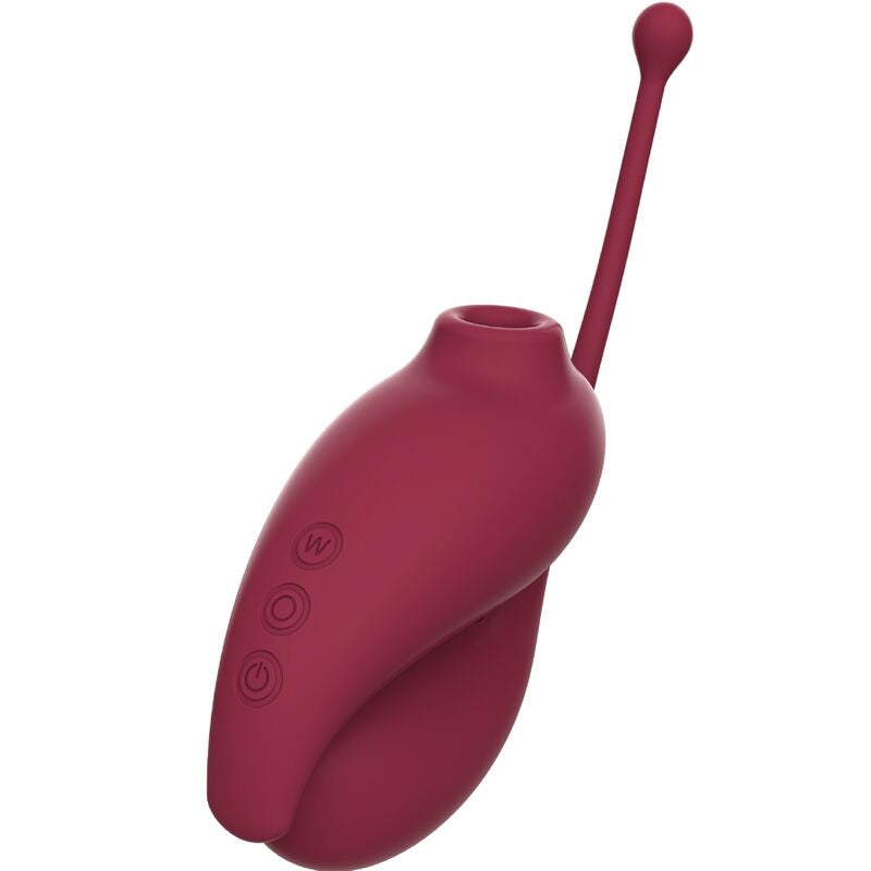 Succionador de Clítoris + Huevo Vibrador Inteligente - Inspiration