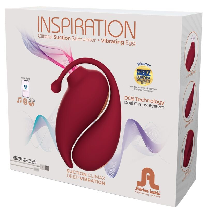 Sugador de Clitóris + Ovo Vibratório Inteligente — Inspiration — vista adicional 9