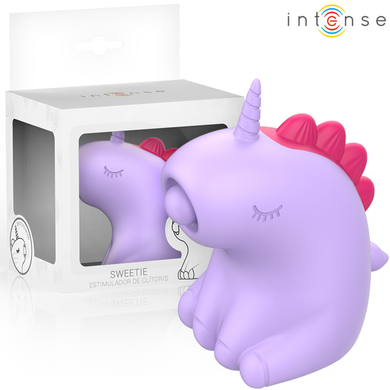 Sweetie • Estimulador Unicórnio de Língua com Pulsações — vista adicional 3
