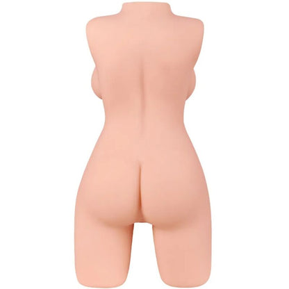 Torso Femenino Realista de TPE con Textura Ultra Suave