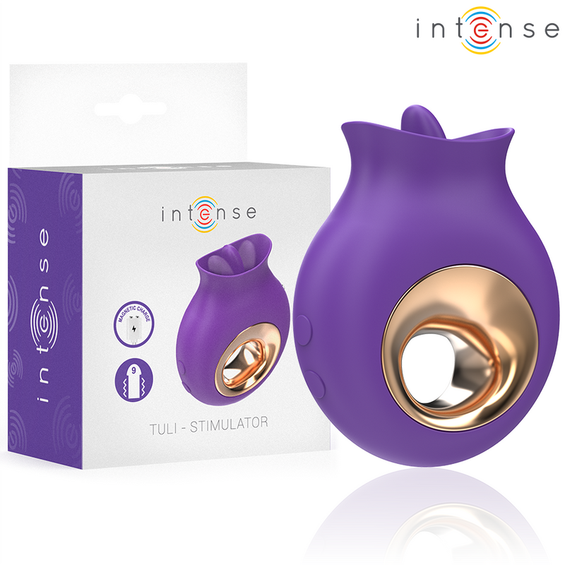 Tuli — Estimulador Clitoriano com 81 Combinações de Vibração & Oscilação