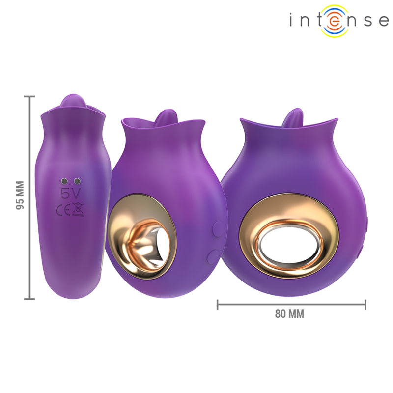 Tuli – Estimulador de clítoris con 81 combinaciones de vibración y oscilación