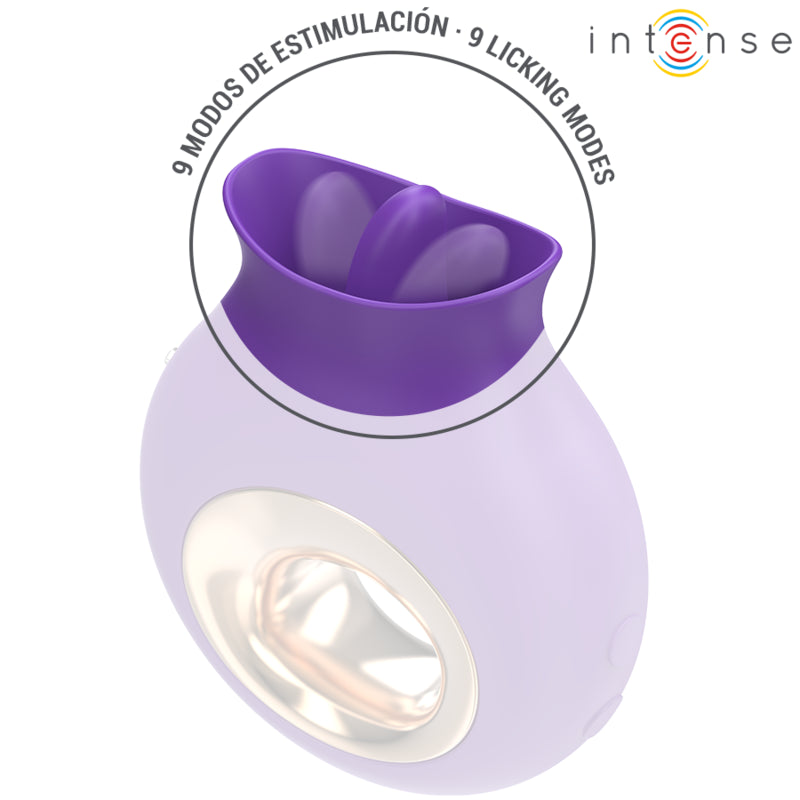Tuli – Estimulador de clítoris con 81 combinaciones de vibración y oscilación