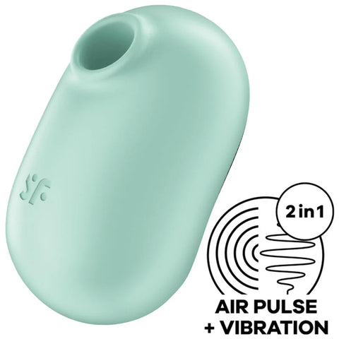 Twirling Pro Air — A Pontinha que Sopra e Vibra — Verde