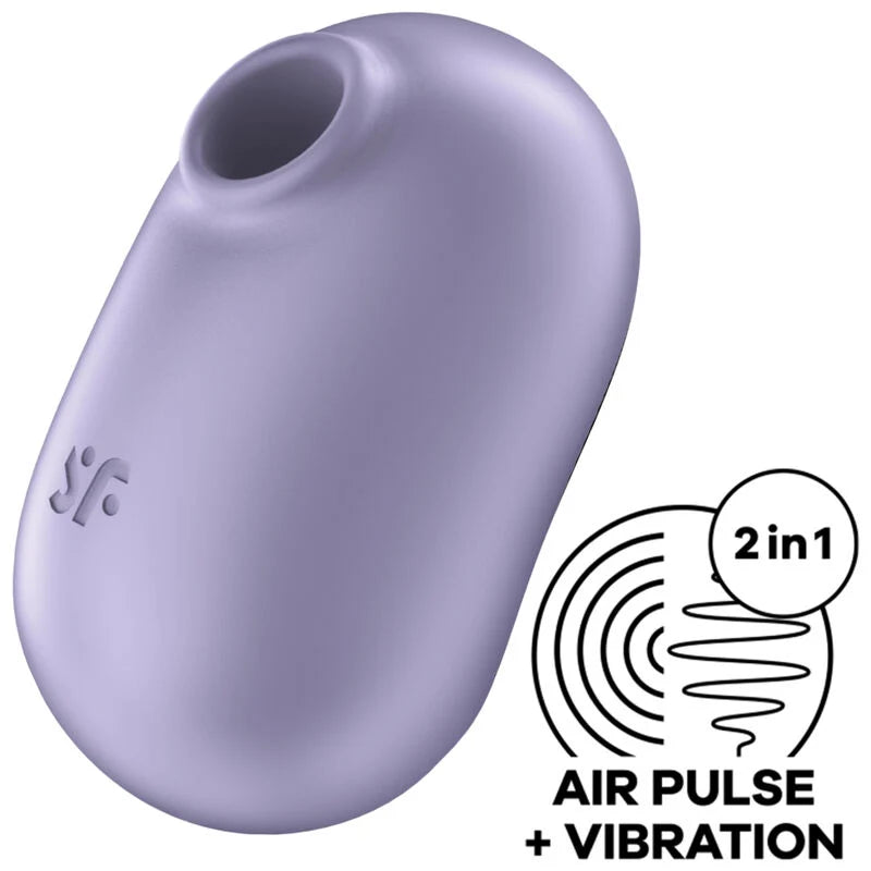 Twirling Pro Air — A Pontinha que Sopra e Vibra — Violeta — vista adicional 3