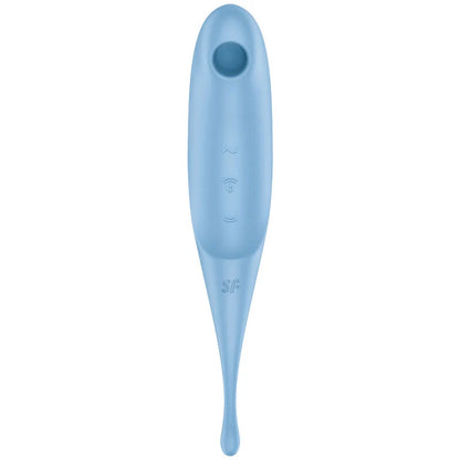 TWIRLING PRO ESTIMULADOR Y VIBRADOR — SATISFYER