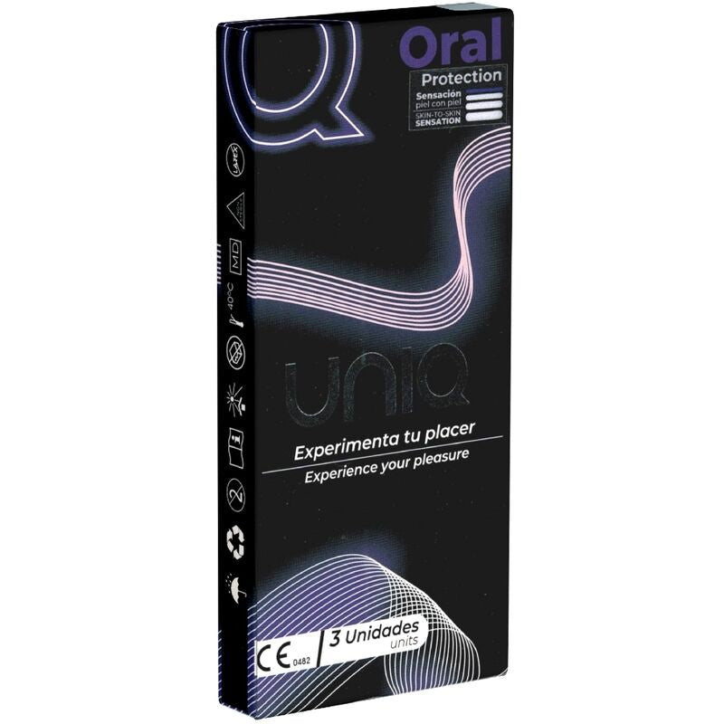 Uniq — Classic Sem Látex Preservativos 3 Unidades