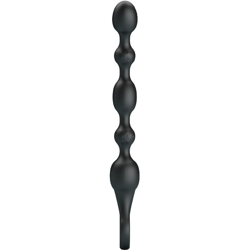 Van Anal Balls — Contas Anrais em Silicone com 10 Vibrações
