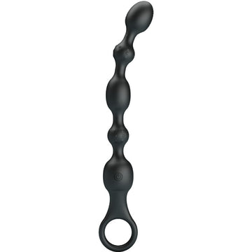 Van Anal Balls — Contas Anrais em Silicone com 10 Vibrações — vista adicional 2