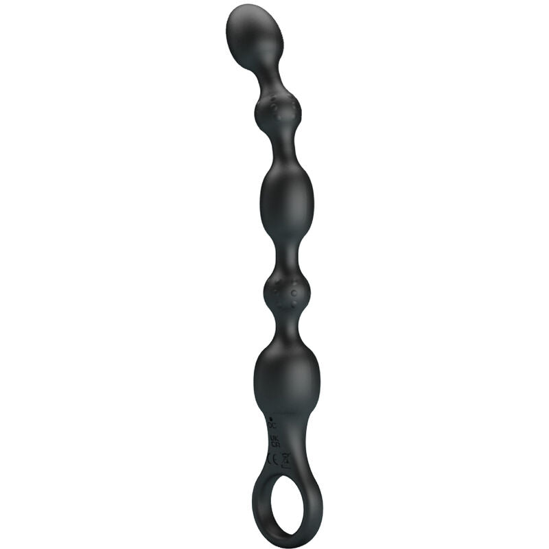 Van Anal Balls — Contas Anrais em Silicone com 10 Vibrações — vista adicional 3
