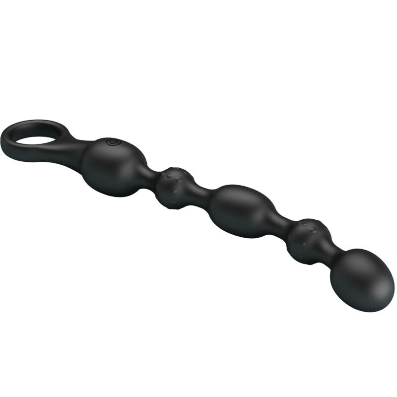 Bolas Anales Van Anal Balls - Bolas Anales de Silicona con 10 Vibraciones
