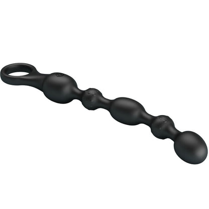 Bolas Anales Van Anal Balls - Bolas Anales de Silicona con 10 Vibraciones
