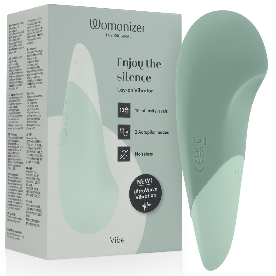 Vibe — Clitoral Vibrator — Womanizer