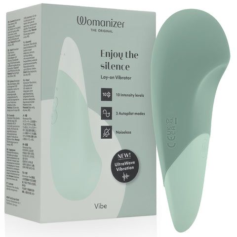 Vibe — Vibrador Clitoriano — Womanizer — Verde-Sálvia