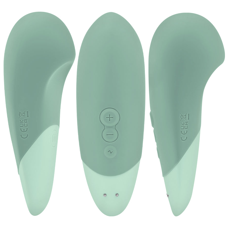 Vibe — Vibrador Clitoriano — Womanizer — Verde-Sálvia — vista 2