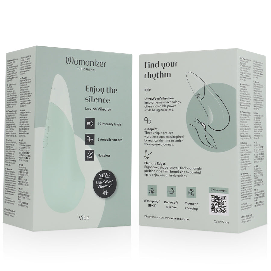 Vibe — Clitoral Vibrator — Womanizer