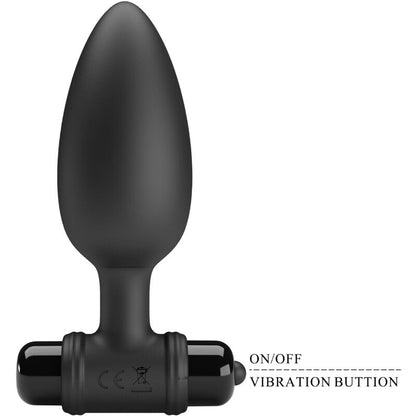 Vibra Butt Plug 2 — Plug Anal com 10 Vibrações