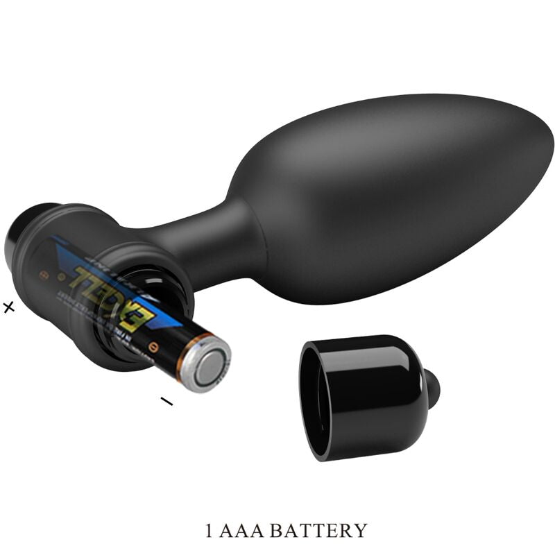 Vibra Butt Plug 2 — Plug Anal com 10 Vibrações