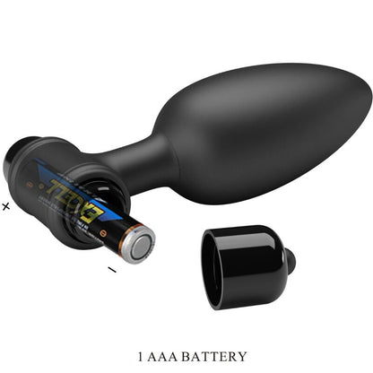 Vibra Butt Plug 2 — Plug Anal com 10 Vibrações