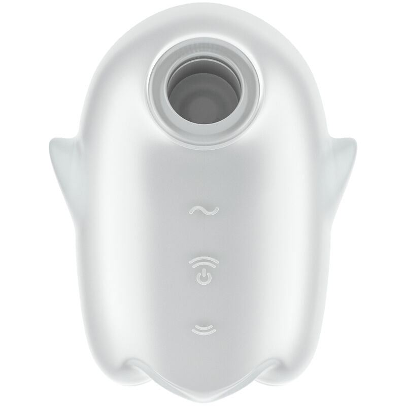 Vibrador Air Pulse Clitoriano Glowing Ghost — vista adicional 2