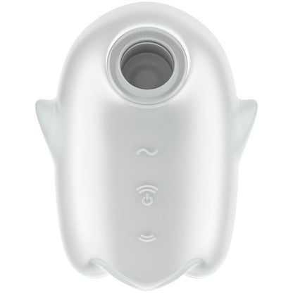 Glowing Ghost Air Pulse Clitoral Vibrator