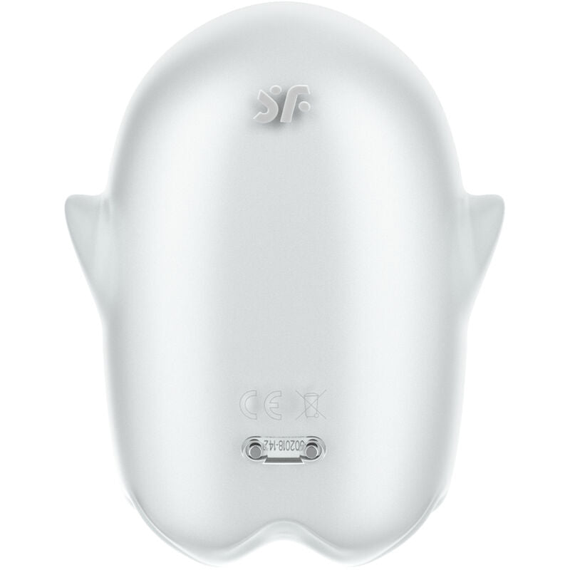 Vibrador Air Pulse Clitoriano Glowing Ghost — vista adicional 4