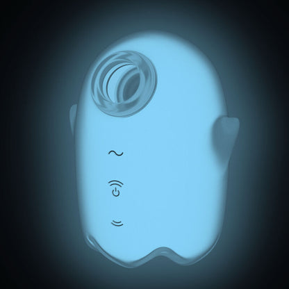 Glowing Ghost Air Pulse Clitoral Vibrator